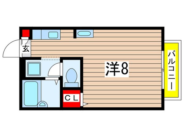 ラ・ボーグの物件間取画像